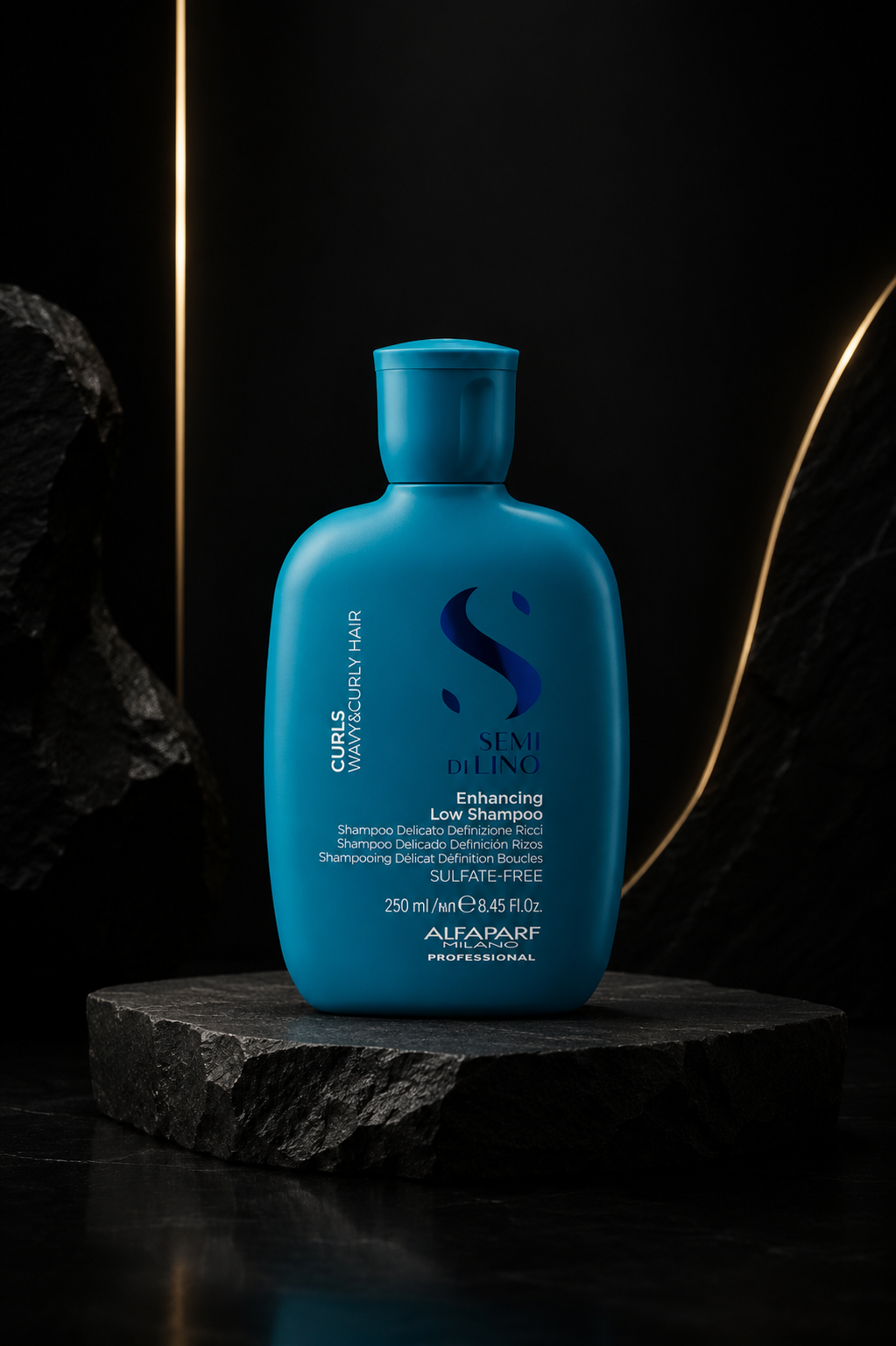 Šampūnas garbanotiems plaukams Alfaparf Milano Semi Di Lino Curls, 250ml