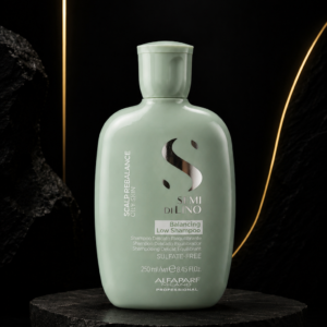 ALFAPARF SEMI DI LINO SCALP REBALANCE šampūnas riebiai galvos odai, 250 ml