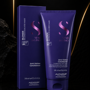 ALFAPARF MILANO Anti-Yellow Conditioner Kondicionierius šviesiems plaukams 200ml