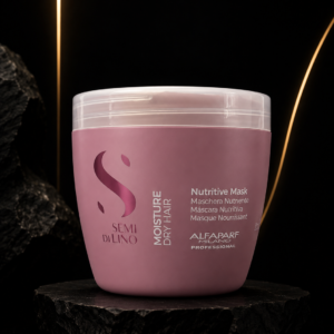 ALFAPARF MILANO Moisture Nutritive Mask Kaukė sausiems plaukams 500ml