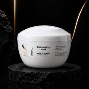 Plaukų kaukė žvilgesiui Alfaparf Milano Diamond 200ml