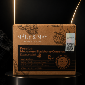Premium Idebenone Blackberry Complex Essence Mask