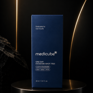 MEDICUBE Exosome Shot Pore 7500, stangrinantis ampulė, 30 ml