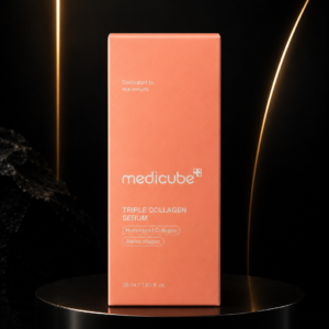 MEDICUBE Triple Collagen 4.0, švytėjimo suteikiantis serumas, 55 ml