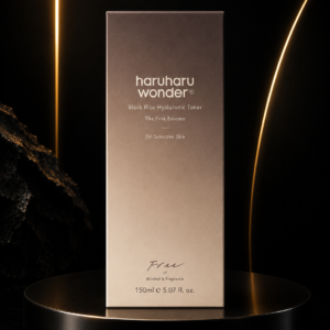 Haruharu WONDER Black Rice Hyaluronic Toner - veido tonikas