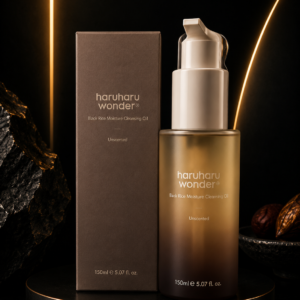 Haruharu Wonder - Black Rice Moisture Deep Cleansing Oil – Giliai Valantis Makiažo Šalinimo Aliejus – 150 ml