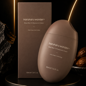 Haruharu Wonder - Black Rice Hyaluronic Cream – Giliai Drėkinantis Kremas Veidui – 50 ml
