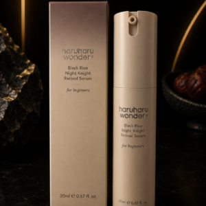 Haruharu Wonder Black Rice Night Knight Retinol Serum – naktinis veido serumas