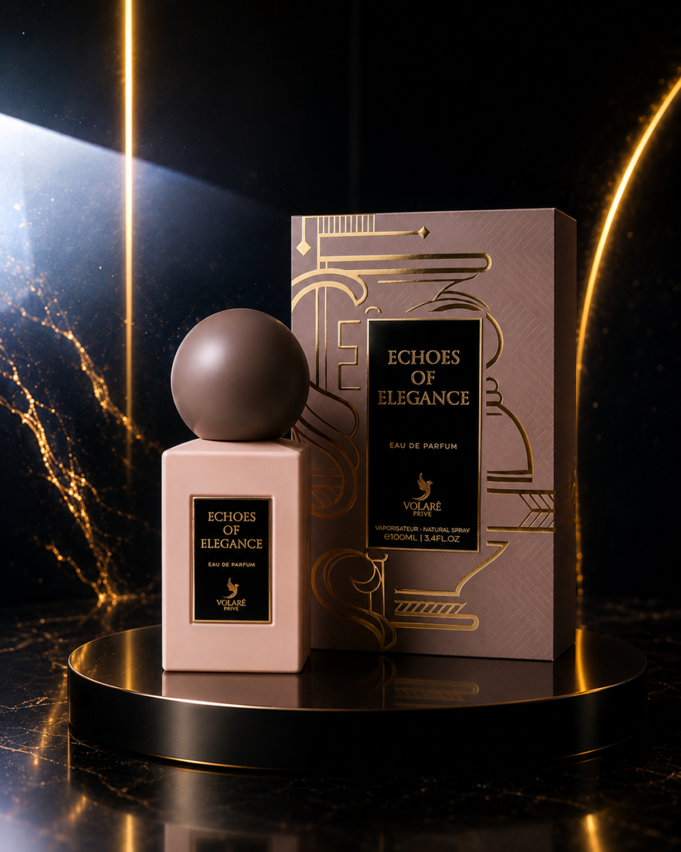 Volare Eau De Parfum Prive Echoes Of Elegance Unisex 100 Ml