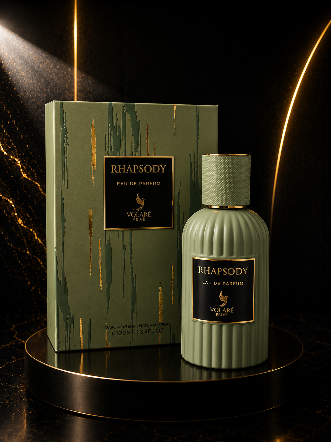 Volare Prive Rhapsody Eau De Parfum Unisex 100 Ml