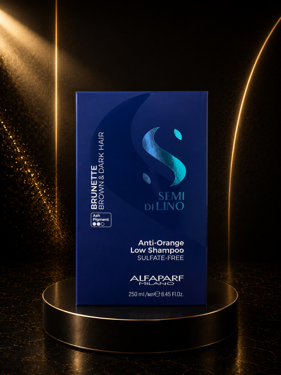 Alfaparf Milano Anti-Orange Šampūnas tamsiems plaukams 250 ml