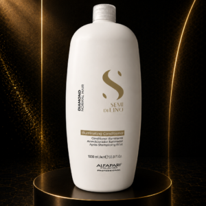 ALFAPARF SEMI DI LINO DIAMOND spindesio suteikiantis kondicionierius 1000ml