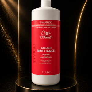Wella Professionals Color Brilliance Fine 1000ml Šampūnas dažytiems ploniems/normaliems plaukams